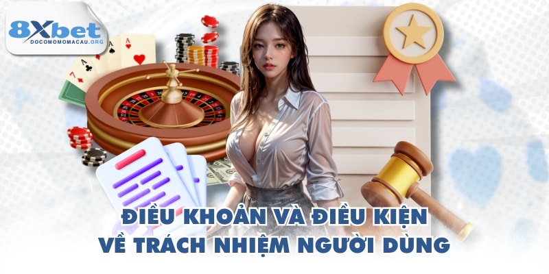 Điều khoản và điều kiện về trách nhiệm người dùng