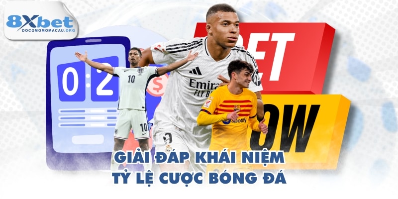 Giải đáp khái niệm tỷ lệ cược bóng đá